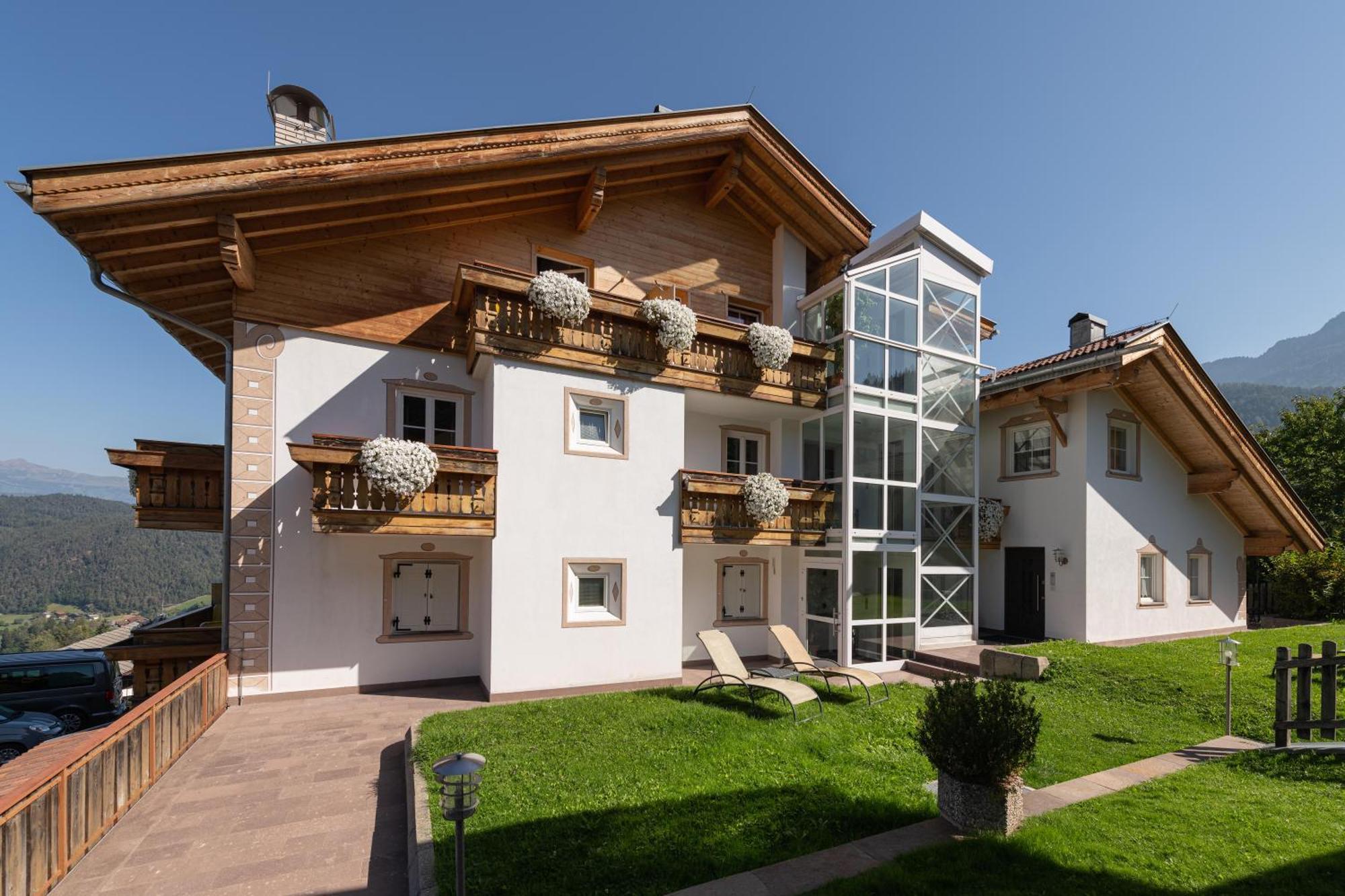 Cristallo B&B Castelrotto Eksteriør billede