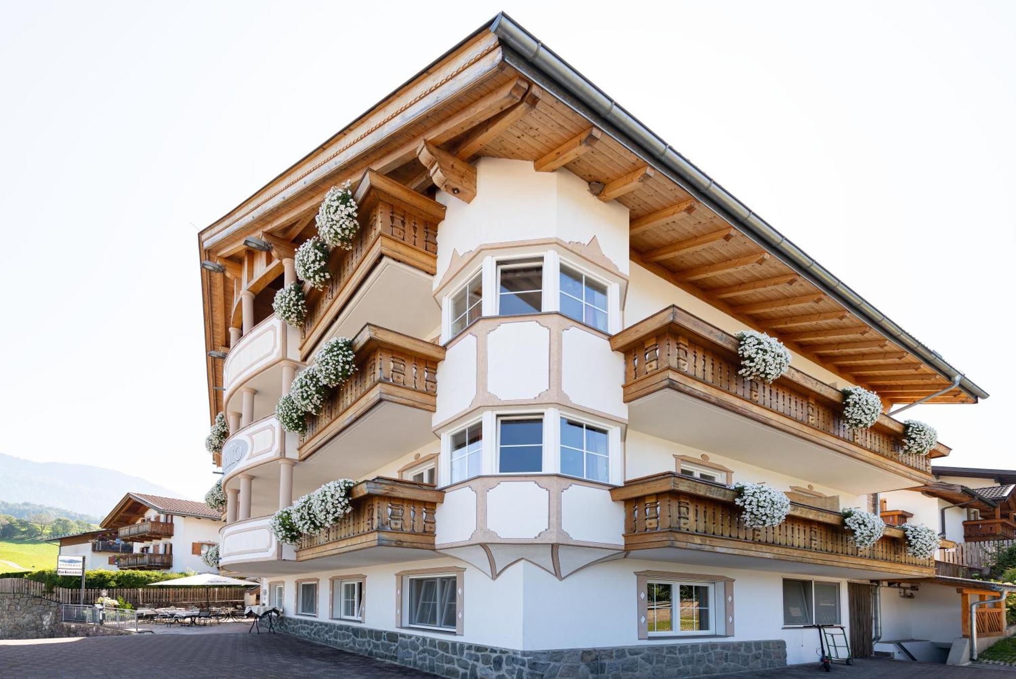 Cristallo B&B Castelrotto Eksteriør billede