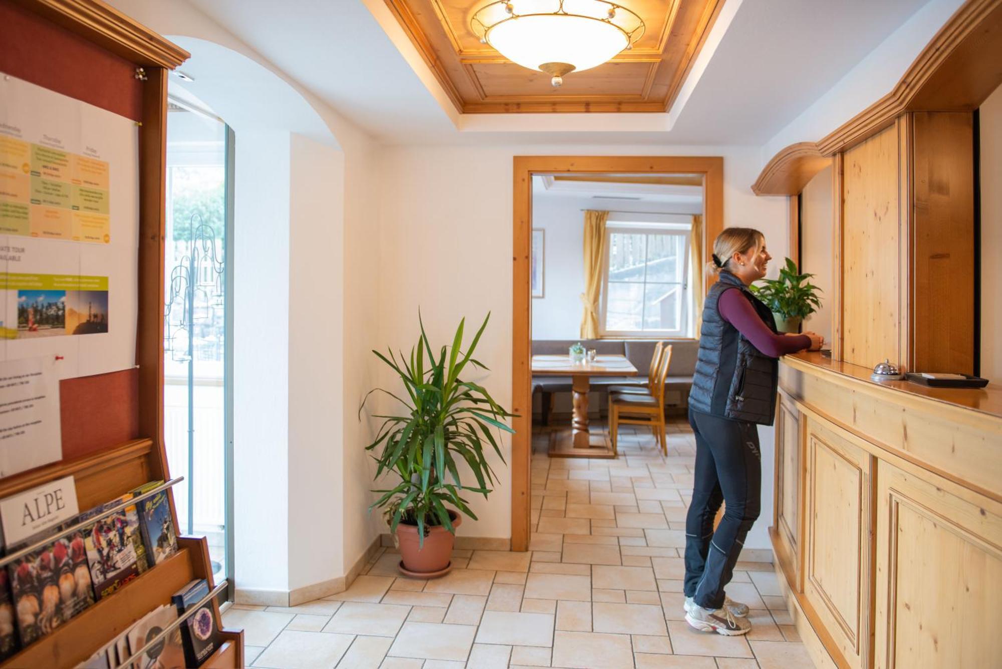 Cristallo B&B Castelrotto Eksteriør billede